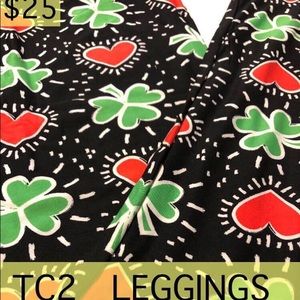 Lularoe St Patty’s leggings
